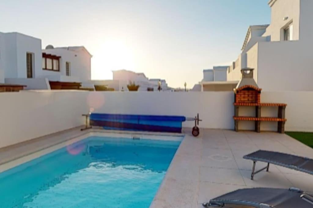 Villa Rosa Playa Blanca Luxury 2 Bed 2 Bath Villa With Private Pool, Patio Экстерьер фото