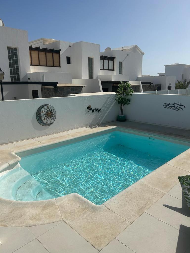 Villa Rosa Playa Blanca Luxury 2 Bed 2 Bath Villa With Private Pool, Patio Экстерьер фото