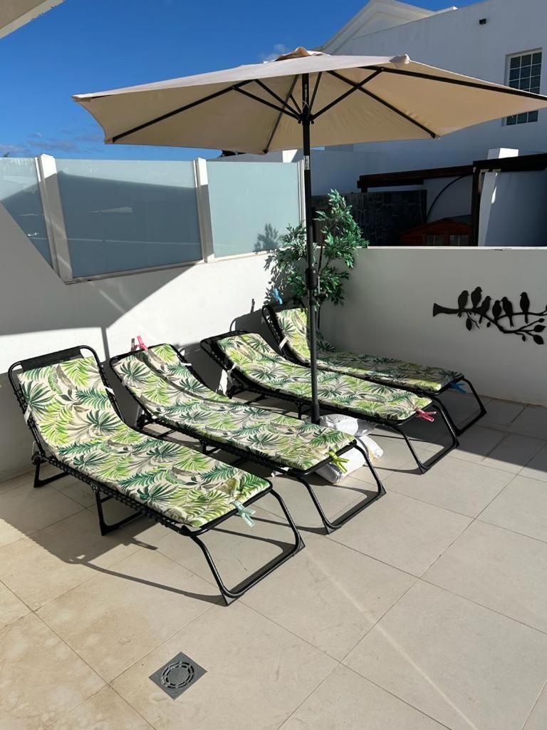 Villa Rosa Playa Blanca Luxury 2 Bed 2 Bath Villa With Private Pool, Patio Экстерьер фото