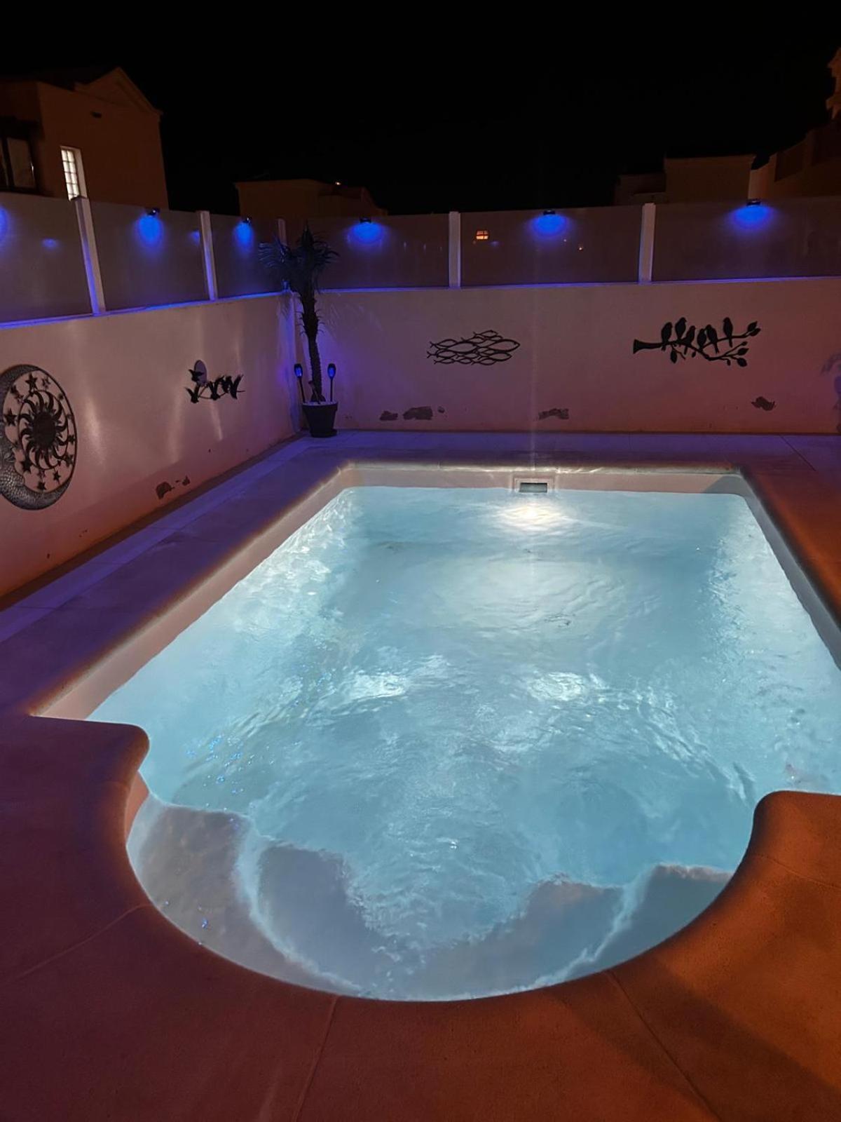 Villa Rosa Playa Blanca Luxury 2 Bed 2 Bath Villa With Private Pool, Patio Экстерьер фото