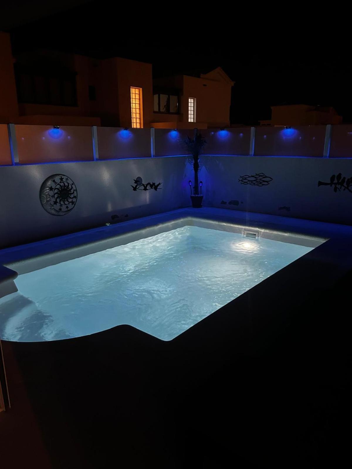 Villa Rosa Playa Blanca Luxury 2 Bed 2 Bath Villa With Private Pool, Patio Экстерьер фото